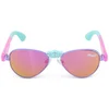 Image de Bling2o ZONNEBRIL: HAMPTON BEACH - Suntan Turquoise, siliconen, 100% UV bescherming, in doorzichtige bewaardoos, 3+
