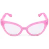 Image de Bling2o ZONNEBRIL: MALIBU BEACH - Pisces Pink, siliconen, 100% UV bescherming, in doorzichtige bewaardoos, 3+