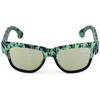 Image de Bling2o ZONNEBRIL: FIRE ISLAND BEACH - Camo Calm Sky, siliconen, 100% UV bescherming, in doorzichtige bewaardoos, 3+