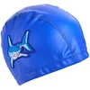 Image de BLING2O Badmuts Kinderen - Haai - Rekbaar - Zwemmen - In Doorzichtig Zakje - Blauw