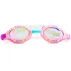 Image de BLING2O Zwembril Kinderen - Tropical - Duikbril - Anti-Fog - Uv-Protect - Roze