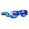 Image de BLING2O Zwembril Kinderen - Short Fin - Duikbril - Anti-Fog - Uv-Protect - Blauw