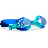Image de BLING2O Zwembril Kinderen - Dino - Duikbril - Anti-Fog - Uv-Protect - Blauw