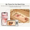 Image de Momcozy BM04 - Slimme Babyfoon   Nachtzicht - Bewegings- en Huildetectie