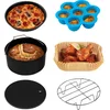 Image de Cosori XL - Airfryer accessoires - Geschikt vanaf 5.5L - Vaatwasserbestendig
