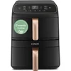 Image de Cosori TurboTower Compact airfryer - Keramische anti-aanbaklaag - Dubbele heteluchtfriteuse - 8.6 liter