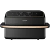 Image de Cosori Twinfry Compact - Keramische anti-aanbaklaag - Heteluchtfriteuse 8.6 liter - Boven- en Onderwarmte