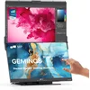 Image de Mobile Pixels Geminos T - Gestapelde Dubbele 24 Inch Monitor - FHD - 60hz - 10 in 1 dock - Onderste display Touchscreen