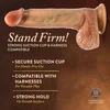 Image de Blush - Renaissance Raphael Dildo met Schuivende Voorhuid - 24 cm