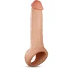 Image de Blush Performance plus Thrive 2.5 inch siliconen Penis Xtender Penisvergroter - beige