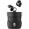 Image de Skullcandy Push 720 Open True Wireless Oortjes - Open-Ear Oordopjes - Clip-on Design - Draadloze Oplaadhoes - Zwart