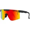 Image de Pit Viper The Exec Original Wide Gepolariseerde Zonnebril Veelkleurig HDPV Polarized Rainbow/CAT3