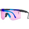 Image de Pit Viper The Exec Original Wide Zonnebril Roze Climax