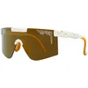 Image de Pit Viper The Bel Air Original Wide Gepolariseerde Zonnebril Goud HDPV Polarized Gold/CAT3