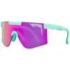 Image de Pit Viper The Oral Exam Original Wide Gepolariseerde Zonnebril Paars HDPV Polarized Pink/CAT3