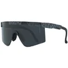 Image de Pit Viper The Nocturnal Original Narrow Gepolariseerde Zonnebril Grijs HDPV Polarized Smoke/CAT3