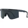 Image de Pit Viper The Nocturnal Original Wide Gepolariseerde Zonnebril Grijs HDPV Polarized Smoke/CAT3