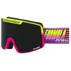 Image de Pit Viper The Formula Backslap Small Skibril Roze Smoke/CAT3 Man,Vrouw