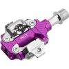Image de Wolf Tooth - Alt Klikpedalen - Paars - mountainbike gravelbike pedalen - met schoenplaatjes