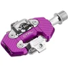 Image de Wolf Tooth - Ctrl Klikpedalen - Paars - mountainbike pedalen - met schoenplaatjes