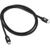 Image de OWC 1.0 Meter USB-C Cable Thunderbolt 4 & 5, 80/120Gb/s, USB-C / USB-4 devices 240W - Black