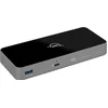 Image de OWC Thunderbolt 5 Hub - 4x USB-C & 1x USB-A - 120 Gb/s - 140W - Zilver/Zwart