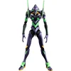 Image de Blokees Evangelion EVA-01 Action Edition Bouwset | 206-delige Modelkit - 17 cm
