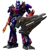 Image de Blokees Transformers Dark of the Moon Jet Wing Optimus Prime DX Classic Class 21 - 163-delige Actiefiguur Model Kit met LED - 13,4 cm