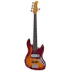 Image de Sire V7VN A5/TS Marcus Miller 5-snarige Actieve Vintage Basgitaar Tobacco Sunburst met Elzen Body en Heritage-3 Preamp