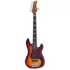 Image de Sire P7N A5/TS Marcus Miller 5-snarige Actieve PJ Basgitaar Tobacco Sunburst met Elzen Body en Heritage-3 Preamp