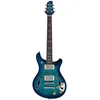 Image de Sire Q7H/TBL Larry Carlton Hollow Elektrische Gitaar Transparent Blue met Chambered Mahonie Body en Locking Tuners