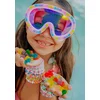Image de BLING2O Zwemmasker Kinderen - Candy Cub - Duikmasker - Anti-Fog - Uv-Protect - Multicolor
