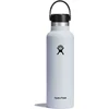 Image de Hydro Flask Standard Mouth Flex Cap Drinkfles (621 ml) - Wit
