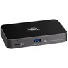 Image de OWC Thunderbolt 4 Hub - 4x Thunderbolt/USB-C + 1x USB A - 60W - Zwart