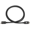 Image de OWC 0.7 Meter Universal Cable and Full Capability for all Thunderbolt 3, Thunderbolt 4, USB-C and USB 4 devices - Black
