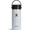 Image de Hydro Flask Wide Flex Sip Lid Koffiebeker (473 ml) - White