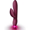 Image de Rocks-Off EveryGirl Rabbit Vibrator - Burgundy Rood
