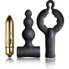 Image de Rocks Off - Be Mine - Vibrator Cadeau Set - Bullet Vibrator met twee opzetstukken
