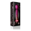 Image de Rocks-off - Mini Wand Vibrator Oriel - Fuchsia/Goud
