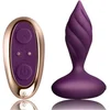 Image de Rocks-off - Anaal Vibrator - Vibrerende Buttplug - Met Afstandsbediening - Petite Sensations Desire - Paars