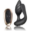 Image de Rocks-Off - Butt Quiver - Prostaat Vibrator - Met Afstandsbediening - Zwart