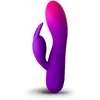 Image de Rocks Off - Glo-Girl Rabbit Vibrator - Paars