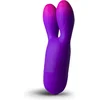Image de Rocks Off - Glo-Girl Bunny Stimulator - Paars