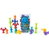 Image de Fat Brain Toys Squigz - Siliconen speelgoed voor gladde oppervlakken - 3+ jaar