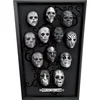 Image de The Noble Collection Harry Potter Muurdecoratie Death Eater Mask Collection Zwart