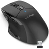 Image de JLab JBuds Computermuis - Bluetooth Muis Draadloos - USB - 3 Devices - Stil   USB C Oplaadbaar - DPI 1200/1600/2000/2400 - Ergonomisch Design   Bluetooth of USB Draadloze Dongle   4 Maanden Batterijduur