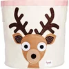 Image de 3 Sprouts - Storage Bin - Toffee Deer /Furniture /Toffee Deer