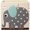 Image de 3 Sprouts Opbergdoos - Olifant