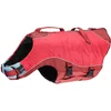 Image de Kurgo Life Jacket Surf N Turf  Comfortabel Hondenzwemvest - Rood - Large