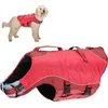 Image de Kurgo Life Jacket Surf N Turf  Comfortabel Hondenzwemvest - Rood - Extra Large